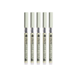 3/4/5/6/7/8 pcs bút nét Nhỏ Bút nghệ thuật lót Bộ bút fineliner thiết lập cho chi tiết truyện tranh linework và màu