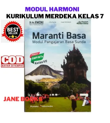 Modul Harmoni MARANTI BASA SUNDA Kelas 7 SMP / MTS kurikulum Merdeka