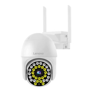 Lenovo 5G Camera Wireless WiFi Mobile Phone 360 Ultra HD Outdoor Waterproof Remote Monitor