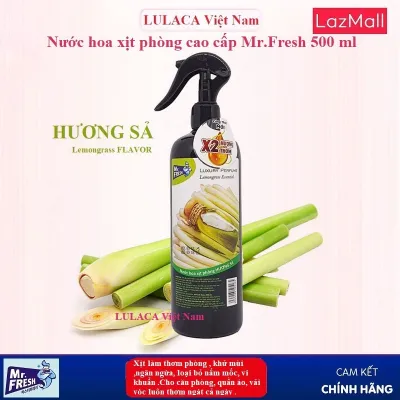 Nước hoa xịt thơm phòng Mr.Fresh 500ml cao cấp