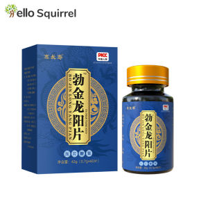 Bojin Longyang Tablets 60 Capsules Ginseng Huangjing Oyster Polypeptide Tablets Bojin Longyang Pills