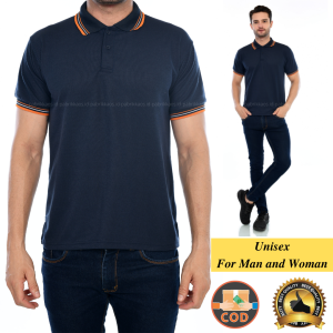 Termurah Polo Shirt Stabilo / Poloshirt / Kaos kerah / NAVY
