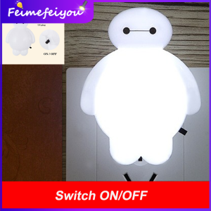 LED wall lamp/ Night Lights White/ Yellow/ Red/ Blue shell White lamps Cute Pentagram Intelligent Light Sensor Control For Childrens room corridor bedroom living room night lighting US Plug Use Home power 110 ~ 240 V