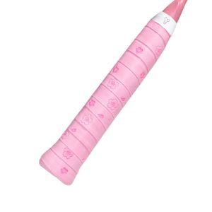 JING PU Badminton Handle Wrap Tape Print Sweat-absorbent Badminton Overgrip  Non-slip Tennis Racket Grip Tape