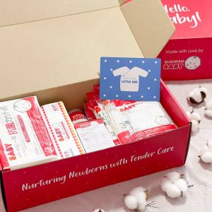 [Gift Set] Suzuran Baby Fullmoon Treasure Set