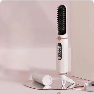 Lược điện uốn duỗi tóc SeeMee JC-888 JC-666 lược điện chải tóc tạo kiểu không dây bổ sung iOn âm bảo vệ tóc