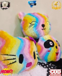 BONEKA BANTAL KEPALA KARAKTER