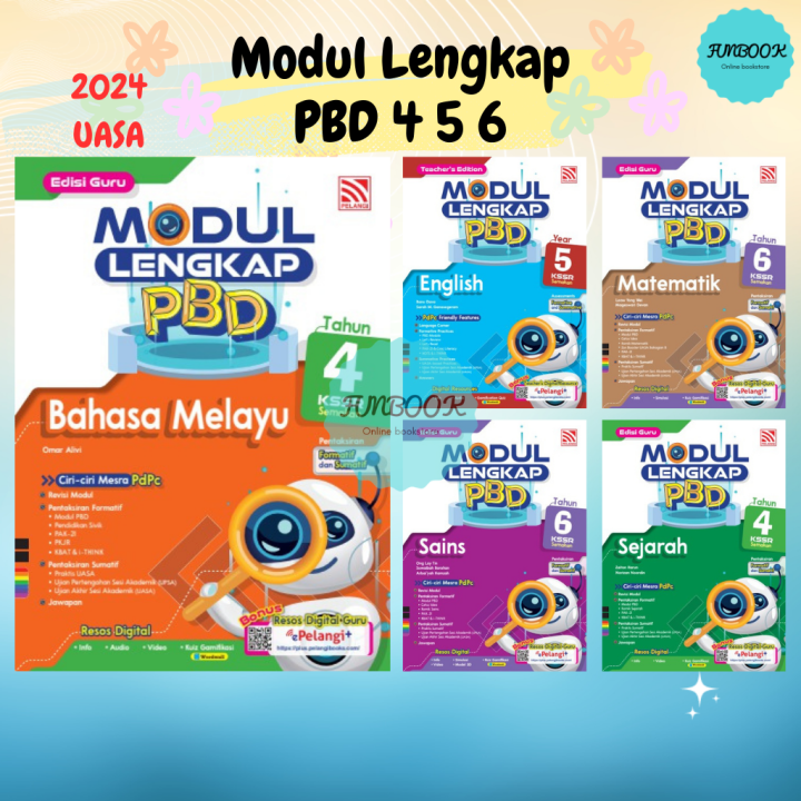 [FUNBOOK] 2024 Buku Latihan: Modul Lengkap PBD Tahun 4 5 6 Sekolah ...