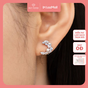Bông Tai Bạc 925 BT427 Huy Thanh Jewelry