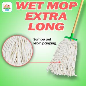 Clean Matic - Wet Mop Extra Long