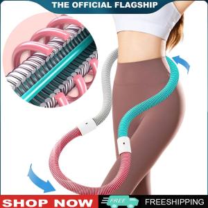 [HOSHIN] Weighted Spring Circle Weight Loss Circle Spring Soft Hoop for Waist Slimming