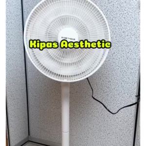 2-in-1 Stand & Table Fan – Powerful Wind Adjustable Height & Advanced Blade Design