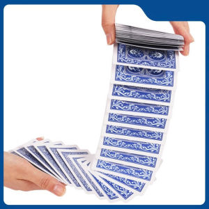 Bài Tây Cao Cấp Xoè Thác Nước Dành Cho Ảo Thuật Thang Máy Cardistry Đẹp Mắt 2026