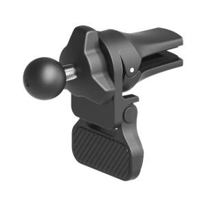 MODERNLUX 360° Rotation Car Air Vent Mount Metal Hook Universal Air Outlet Clip Holder Multifunctional Adjustable Base Air Vent Clips For Car Interior