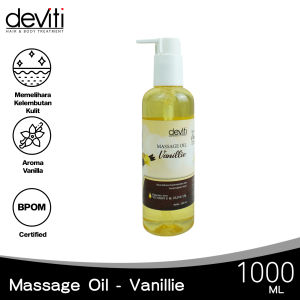 deviti Massage Oil Minyak Pijat 250 ML Perawatan Kulit Body Oil Treatment Aromatheraphy BPOM All Varian