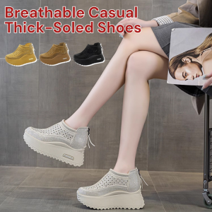 【Increase Height by 8cm】Platform Sports Shoes for Women