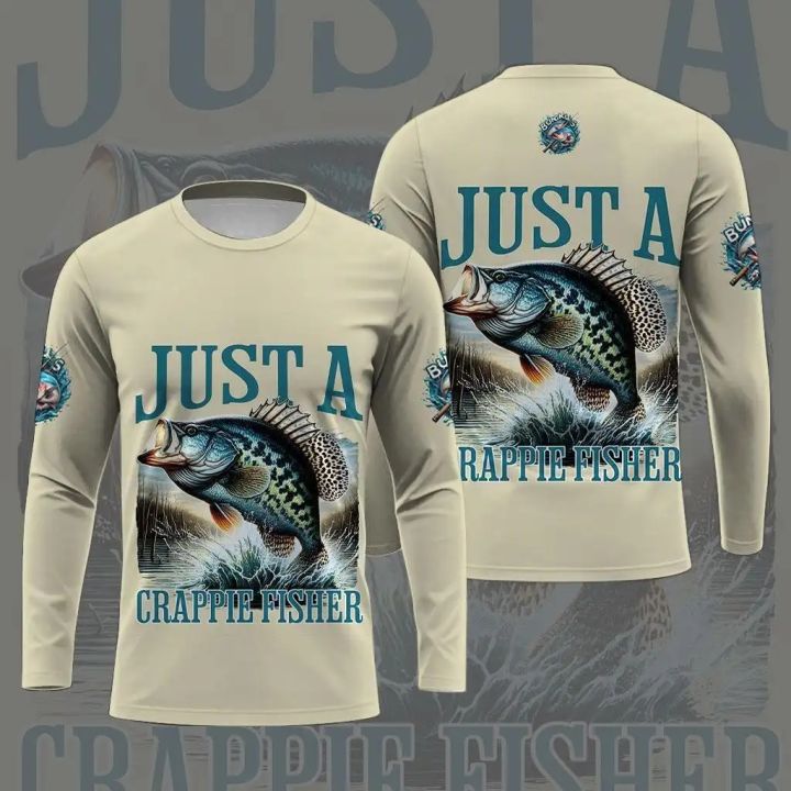 Full Sublimation Long Sleeve Fishing Apparel, New Arrival, 3D Printed ...