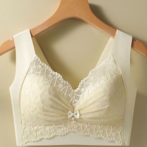 [Anti-Sagging/Push-Up] Non-Steel Ring Gathering Vice Breasts Underwear Plus Size Full Cup Bra Antibacterial Lingerie 防下垂/聚拢内衣