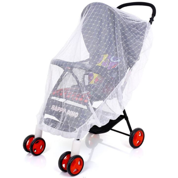 Infants Baby Stroller Mosquito Net Safe Mesh Buggy Crib Netting Cart ...