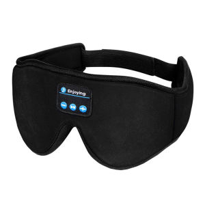 Stereo HiFi Eye Mask Bluetooth-compatible Headband Sleeping Headphones