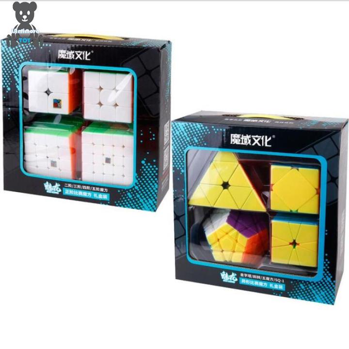 2x2 3x3 4x4 5x5 Cube Toy Set Puzzle Magic Cube | Lazada