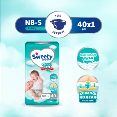 Sweety Silver Max Protection Newborn NB-S40 (3-8kg)