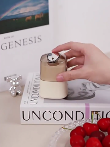 Du lịch thân thiện hộp đựng tăm popping lên tăm Jar không thấm nước tăm container tăm giá đỡ cho nhà bếp sử dụng