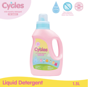 Cycles Baby Laundry Liquid Detergent 1.5L