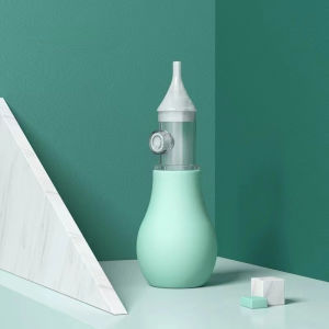 Nasal Aspirator pump Infant Reusable Nasal Mucus Suction for Baby