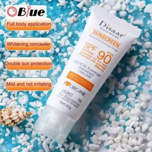 OBlue Sunblock Whiten Cream Waterproof Long Lasting Face Body Skin SPF90 Sunscreen