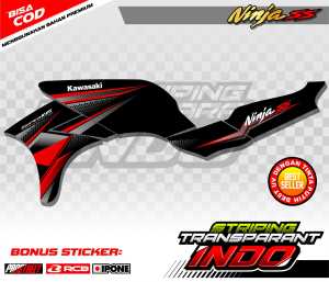 STRIPING VARIASI KAWASAKI NINJA SS / STICKER LIST MOTOR KAWASAKI NINJA SS