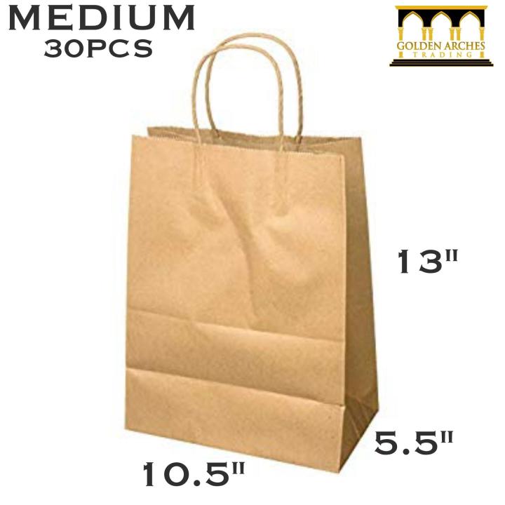 Medium size paper bags new arrivals