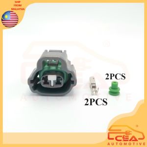 1PCS 2PIN Toyota Vios Yaris Estima Wish Altis Camry Perodua Viva Myvi Alza Daihatsu VVT-i Solenoid Socket 2 pin