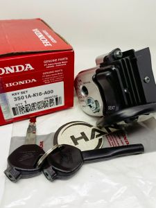KUNCI KONTAK SET K16 HONDA SCOOPY FI 2012-2015 ORIGINAL