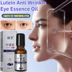 Lutein Anti Wrinkle Eye Essence Oil Desalinates Dark Circles Reduce Eye Bags Eye Care Serum