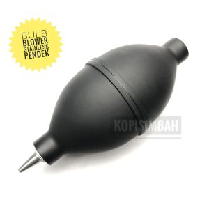 Rubber Dust Cleaner Bulb Blower Pembersih Grinder Peniup Coffee Ground Ampas Bubuk Kopi Micro Grind & Debu Pada Mesin Alat Kopi