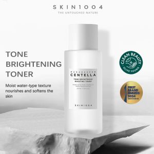 SKIN1004 Madagascar Centella Tone Brightening Boosting Toner Cica Brightening Boost Toner Fade Dark Spot Even Tone Hydrating Soothing 210ml