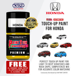 【70% OFF SALE】HONDA 12ml PAINT2FIX DIY PREMIUM TOUCH UP CAR PAINT PEN SCRATCH RETOUCH CONCEALER FOR HONDA MODEL LX SUB RETOUCH ZERO
