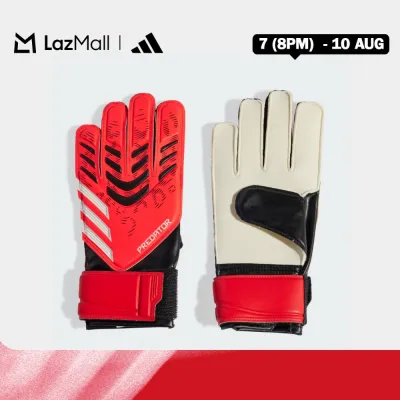 Adidas Football Predator Training Goalkeeper Gloves Kids Unisex Black JH3811