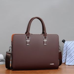 Cặp da công sở nam CAO CẤP ĐỰNG VỪA LAPTOP 14 INCh