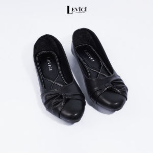 Felfeth - Sepatu Flatshoes Wanita| Flat shoes| Sepatu Balet| Flatshoes Kuliah Hitam SLG-01