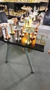 Đèn LED R Để Bàn Ba Màu Mờ Không Dây Chiếu Sáng Ban Đêm Cảm Ứng Trang Trí Đèn Ngủ Điều Chỉnh Độ Sáng