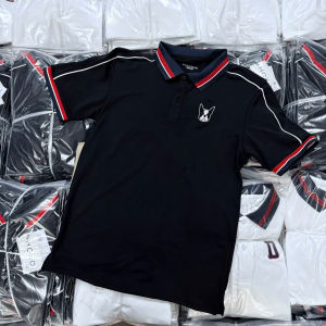 Áo polo nam thêu con vật dễ thương kiểu dáng hottrendd - MLCL