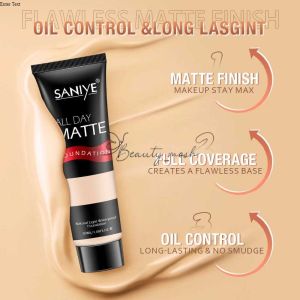 SANIYE All Day Matte Foundation 30ML
