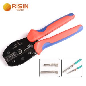 MC4 Solar Crimping Tools Ratcheting Insulated Terminal Crimper Wire Crimper Pliers