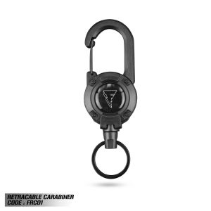 Firecast |  karabiner Keychain Holder | Retractable Carabiner