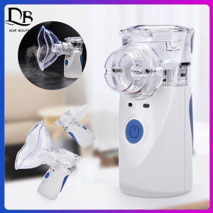 Dearbeauty Portable Steam Inhaler For Cough Asthma Bronchitis Children Adult Handheld Mesh Nebulizer Steamer Device Dropshipping