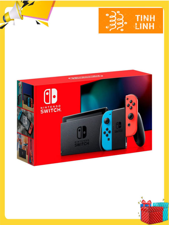 Máy chơi Game Nintendo Switch V2 - 2nd