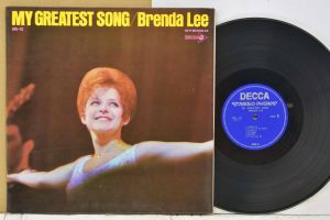 1 แผ่นเสียง 12นิ้ว u54 BRENDA LEE  แผ่นVG++ริ้วรอยบาง เสียงรบกวนปานกลางไม่มีรอยลึก แผ่นล้างสะอาดแล้ว ปกหนา2ชั้นVG+มีตำหนิขอบนิดหน่อย ขอบไม่ขาด สันไม่ทะลุ