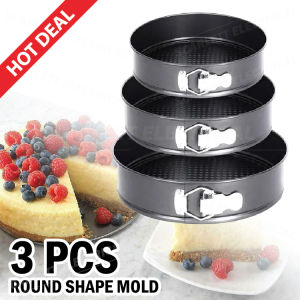 Cake Mould Bakeware Baking Pan Removable Bottom Spring Form / Acuan Kek